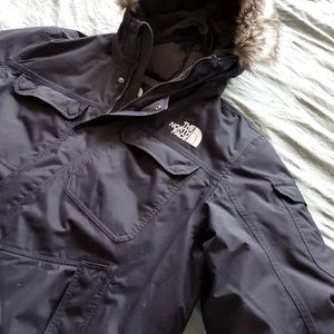 MENS NORTHFACE WINTER COAT